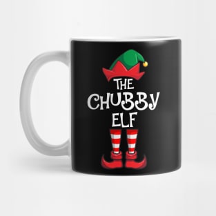 Chubby Elf Matching Family Christmas Mug